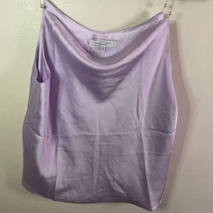 Lavender purple blouse